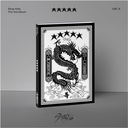 This is a 2 CD SKU bundle.
1.This CD is brand new.Format: CDThis item's title is: Maxident (T-Crush Version)Artist: Stray KidsBarcode: 192641872600Release Date: 10/7/2022
2.This CD is brand new.Format: CDMusic Style: K-popThis item's title is: 5-Star (Ver.