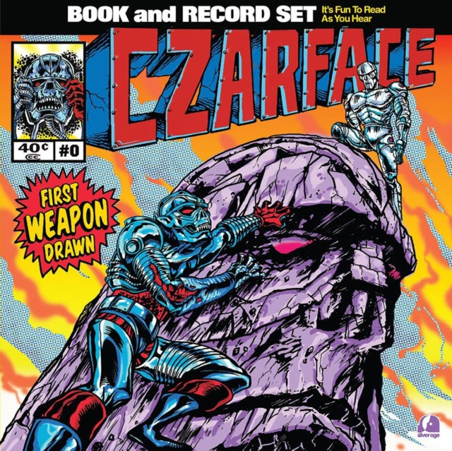This is a 2 LP Vinyl SKU bundle.
1.This LP Vinyl is brand new.Format: LP VinylMusic Style: InstrumentalThis item's title is: Czar Noir (Red/White LP Vinyl)Artist: CzarfaceLabel: Silver AgeBarcode: 196922540677Release Date: 1/12/2024
2.This LP Vinyl is brand new.