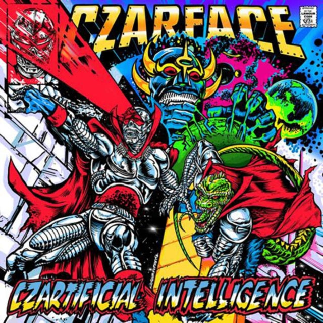 This is a 4 LP Vinyl SKU bundle.
1.This LP Vinyl is brand new.Format: LP VinylMusic Style: InstrumentalThis item's title is: Czar Noir (Red/White LP Vinyl)Artist: CzarfaceLabel: Silver AgeBarcode: 196922540677Release Date: 1/12/2024
2.This LP Vinyl is brand new.