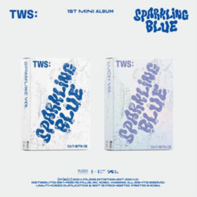 This is a 2 CD SKU bundle.
1.This CD is brand new.Format: CDThis item's title is: Tws 1St Mini Album Sparkling Blue (Lucky Ver.)Artist: TwsBarcode: 196922712289Release Date: 2/2/2024
2.This CD is brand new.