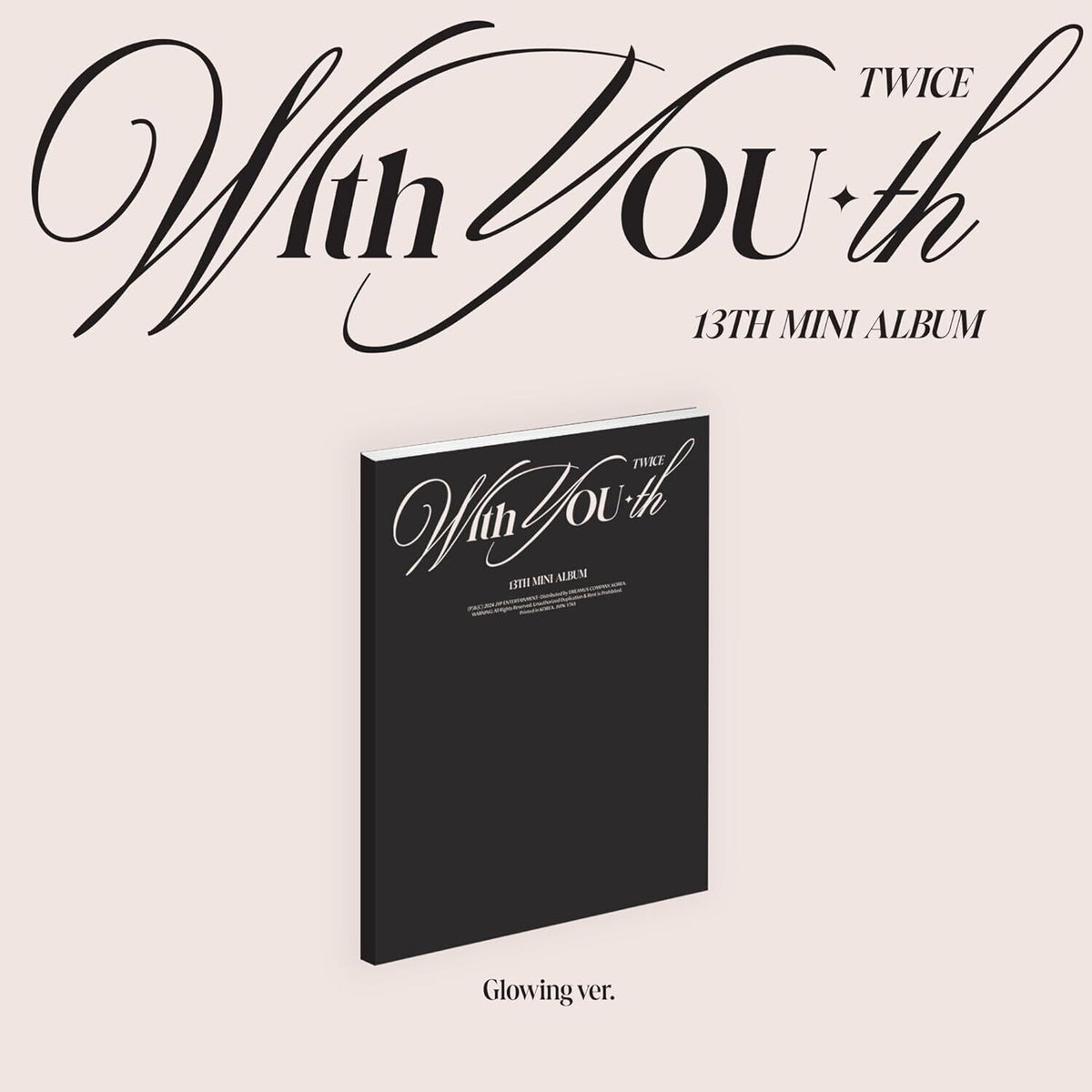 With You-Th (Glowing Ver.) & With You-Th (Blast Ver.) & What Is Love?