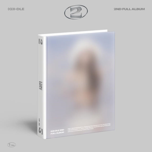 This is a 3 CD SKU bundle.
1.This CD is brand new.Format: CDThis item's title is: 2 (1 Ver.)Artist: (G)I-DleBarcode: 196922754029Release Date: 3/1/2024
2.This CD is brand new.Format: CDThis item's title is: 2 (2 Ver.