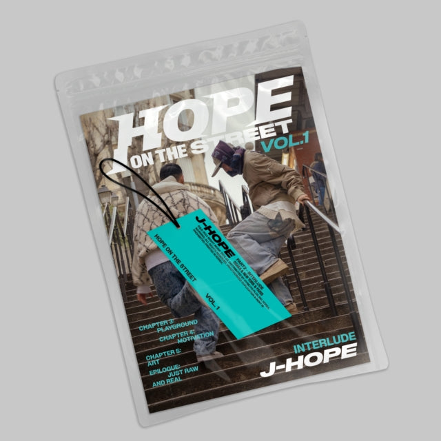 This is a 3 CD SKU bundle.
1.This CD is brand new.Format: CDThis item's title is: Hope On The Street Vol.1 (Ver.1 Prelude)Artist: J-Hope (Bts)Barcode: 196922766695Release Date: 3/29/2024
2.This CD is brand new.