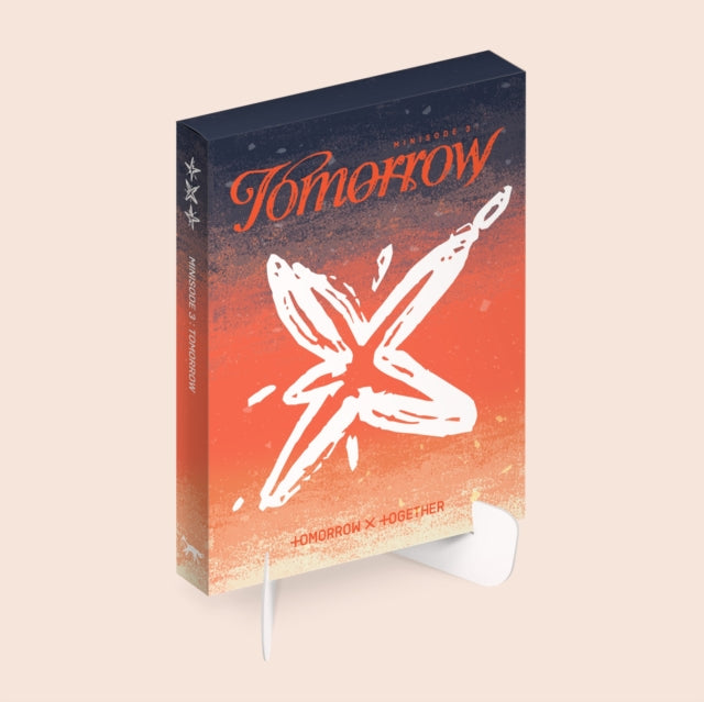 This is a 3 CD SKU bundle.
1.This CD is brand new.Format: CDThis item's title is: Minisode 3: Tomorrow (Ethereal Ver.)Artist: Tomorrow X TogetherBarcode: 196922819605Release Date: 4/5/2024
2.This CD is brand new.Format: CDThis item's title is: Minisode 3: Tomorrow (Light Ver.
