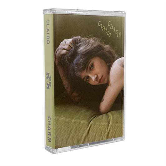 This Music Cassette is brand new.Format: Music CassetteThis item's title is: Charm (Clear Cassette)Artist: ClairoBarcode: 196922870569Release Date: 7/12/2024