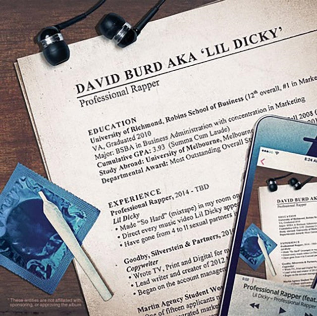 Professional Rapper (2LP)