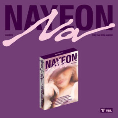 This is a 3 CD SKU bundle.
1.This CD is brand new.Format: CDThis item's title is: Na (A Ver.)Artist: Nayeon (Twice)Barcode: 196922879753Release Date: 6/14/2024
2.This CD is brand new.Format: CDThis item's title is: Na (Digipack Ver.