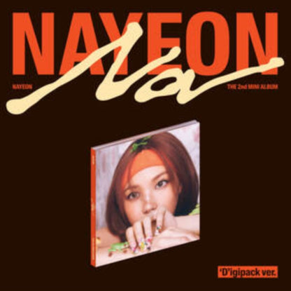 This is a 2 CD SKU bundle.
1.This CD is brand new.Format: CDThis item's title is: Na (A Ver.)Artist: Nayeon (Twice)Barcode: 196922879753Release Date: 6/14/2024
2.This CD is brand new.Format: CDThis item's title is: Na (Digipack Ver.