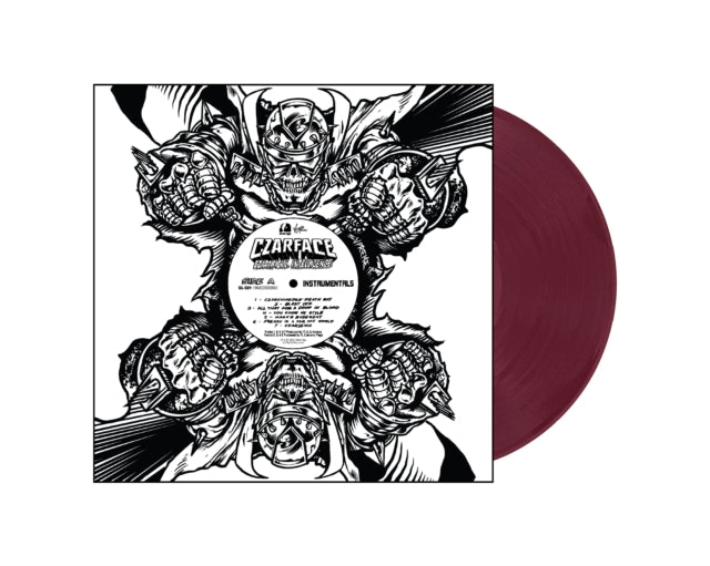 Czartificial Intelligence (Instrumentals) (Czarvard Crimson LP Vinyl) (Res Essential)
