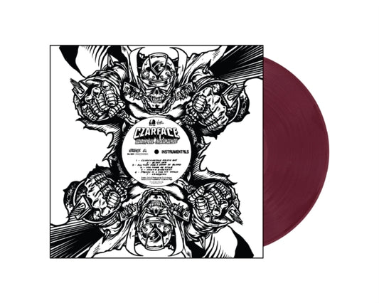 This LP Vinyl is brand new.Format: LP VinylThis item's title is: Czartificial Intelligence (Instrumentals) (Czarvard Crimson LP Vinyl) (Res Essential)Artist: CzarfaceLabel: Silver AgeBarcode: 196922893865Release Date: 8/16/2024