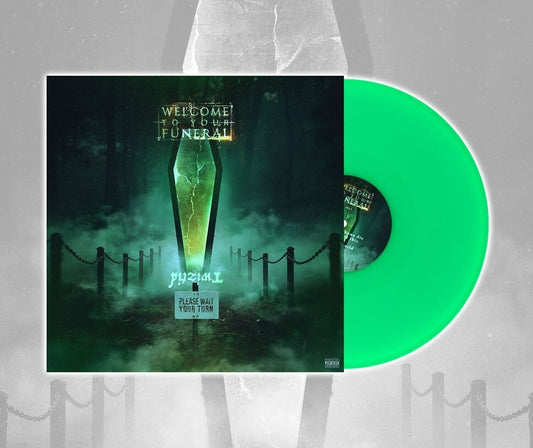 Welcome To Your Funeral (X) (Death Void Verdant LP Vinyl)