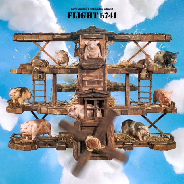 Flight B741 (Recycled Black LP Vinyl) & Live In Brussels '19 (Fuzz Club Official Bootleg)