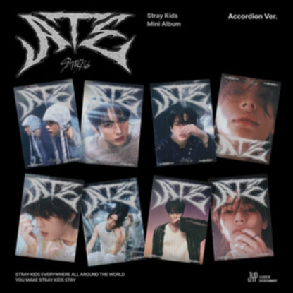 Maxident (T-Crush Version) & Rock-Star (Limited Star Ver.) & Ate (Boom Ver.) & Ate (Accordion Ver.) & Holiday Special Single Christmas Evel (Normal Ver.)