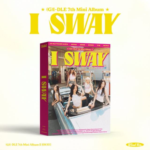 I Sway (Wind Ver.) & I Sway (Beat Ver.)