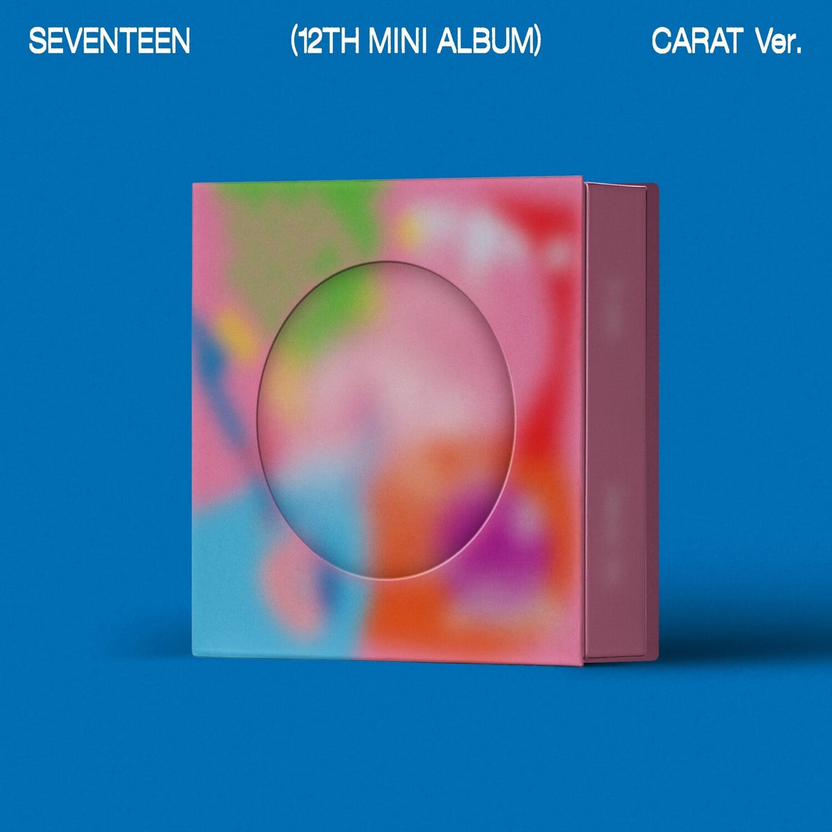Spill The Feels - Seventeen 12Th Mini Album (Feel Blue Ver.) & Spill The Feels - Seventeen 12Th Mini Album (Carat Ver.) & Seventeen 5Th Album Happy Burstday (New Escape Ver.) & Seventeen (12Th Mini Album)