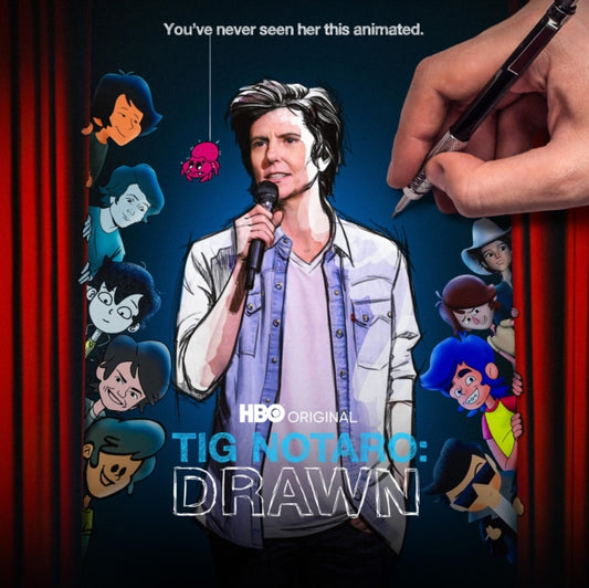 This LP Vinyl is brand new.Format: LP VinylMusic Style: ComedyThis item's title is: DrawnArtist: Tig NotaroLabel: COMEDY DYNAMICSBarcode: 196925469982Release Date: 1/27/2023