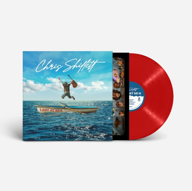 Product Image : This LP Vinyl is brand new.<br>Format: LP Vinyl<br>This item's title is: Lost At Sea<br>Artist: Chris Shiflett<br>Label: BLUE ELAN RECORDS<br>Barcode: 197187136810<br>Release Date: 10/20/2023