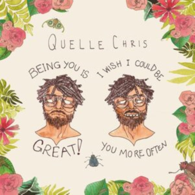 Product Image : This LP Vinyl is brand new.<br>Format: LP Vinyl<br>Music Style: Jazzy Hip-Hop<br>This item's title is: Being You Is Great, I Wish I Could Be You More Often (Multi Color Splatter LP Vinyl)<br>Artist: Quelle Chris<br>Label: MELLO MUSIC GROUP<br>Barcode: 197187344338<br>Release Date: 8/4/2023