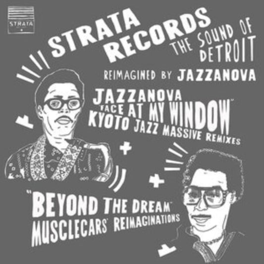 Face At My Window (Kyoto Jazz Massive Remixes) / Beyond The Dream (Musclecars' Reimaginations)