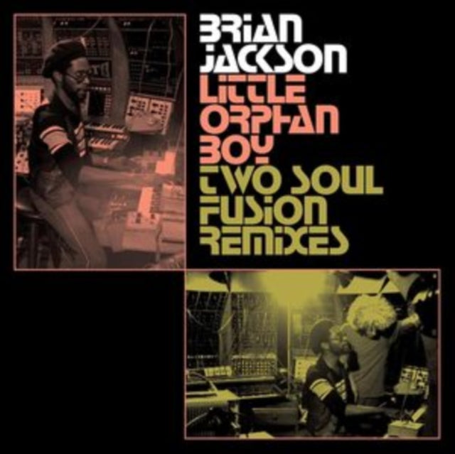 Brian Jackson - Little Orphan Boy (2LP Vinyl)