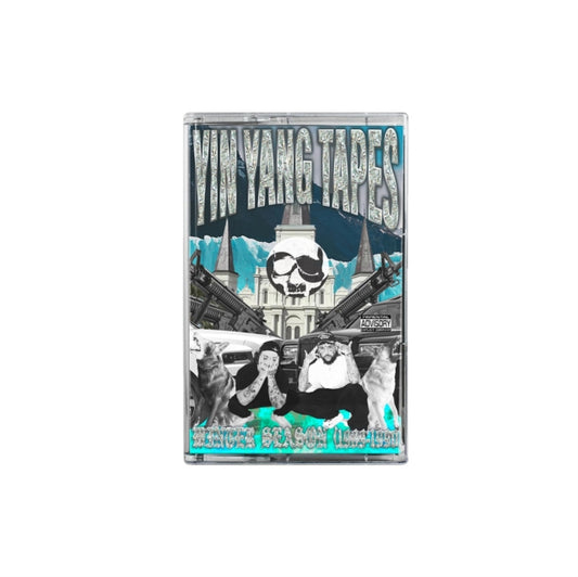 This Music Cassette is brand new.Format: Music CassetteMusic Style: TrapThis item's title is: Yin Yang Tapes: Winter Season (1989-1990)Artist: $Uicideboy$Label: G*59 RecordsBarcode: 197189126635Release Date: 9/29/2023