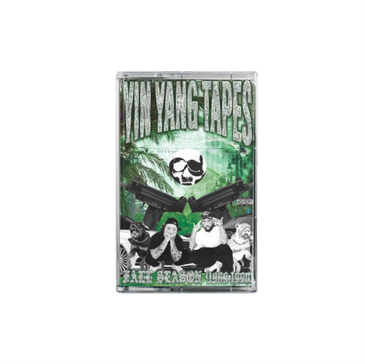 This Music Cassette is brand new.Format: Music CassetteMusic Style: TrapThis item's title is: Yin Yang Tapes: Fall Season (1989-1990)Artist: $Uicideboy$Label: G*59 RecordsBarcode: 197189163456Release Date: 9/29/2023