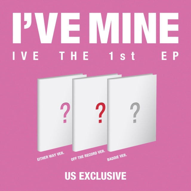 This is a 3 CD SKU bundle.
1.This CD is brand new.Format: CDThis item's title is: I've Mine 1St EpArtist: IveBarcode: 8804775367021Release Date: 10/13/2023
2.This CD is brand new.