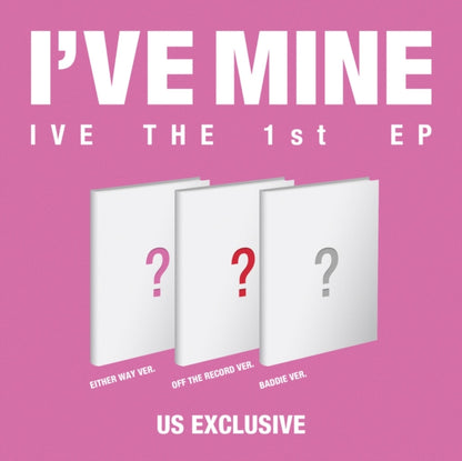 This is a 4 CD SKU bundle.
1.This CD is brand new.Format: CDThis item's title is: I've Mine 1St EpArtist: IveBarcode: 8804775367021Release Date: 10/13/2023
2.This CD is brand new.Format: CDMusic Style: Dance-popThis item's title is: I've Ive: Vol.