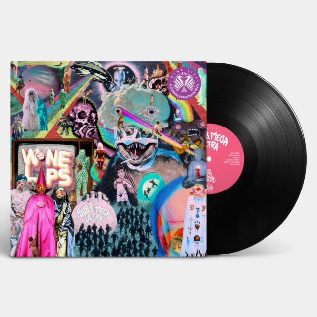 This LP Vinyl is brand new.Format: LP VinylThis item's title is: Super Mega UltraArtist: Wine LipsBarcode: 197190796551Release Date: 4/5/2024