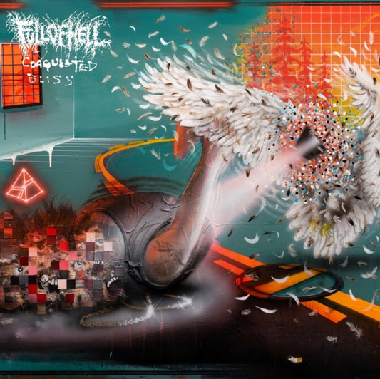 Coagulated Bliss (Orange, Black & White Tri Color LP Vinyl)