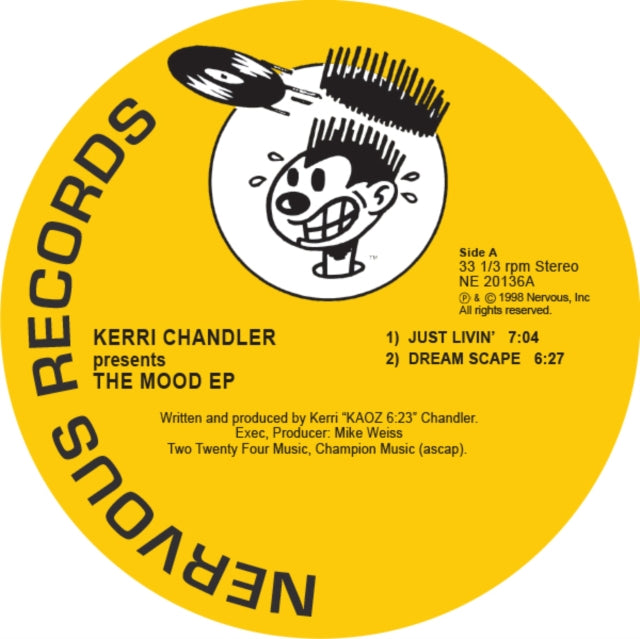 This 12 Inch Vinyl is brand new.Format: 12 Inch VinylThis item's title is: Mood EpArtist: Kerri ChandlerBarcode: 197190852820Release Date: 2/23/2024