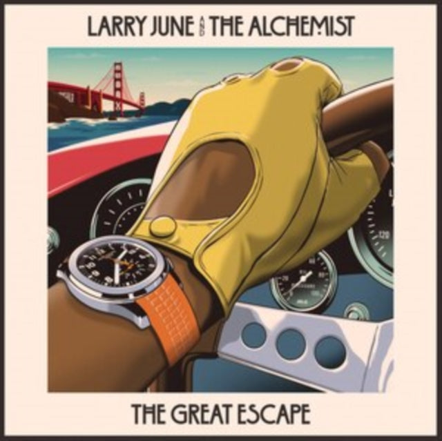 Product Image : This LP Vinyl is brand new.<br>Format: LP Vinyl<br>Music Style: Jazzy Hip-Hop<br>This item's title is: Great Escape<br>Artist: Larry; Alchemist June<br>Label: THE FREEMINDED RECS<br>Barcode: 197342113410<br>Release Date: 10/27/2023