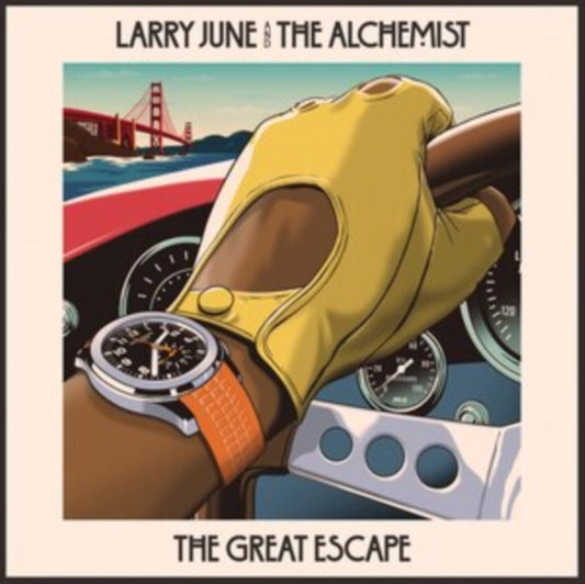 Product Image : This LP Vinyl is brand new.<br>Format: LP Vinyl<br>Music Style: Jazzy Hip-Hop<br>This item's title is: Great Escape<br>Artist: Larry; Alchemist June<br>Label: THE FREEMINDED RECS<br>Barcode: 197342113410<br>Release Date: 10/27/2023