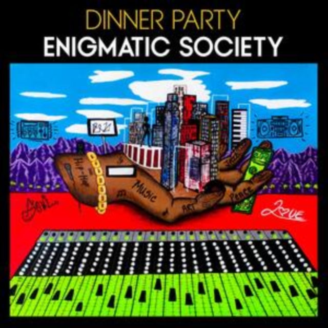 This LP Vinyl is brand new.Format: LP VinylMusic Style: Contemporary R&BThis item's title is: Enigmatic Society (Black & Whitw LP Vinyl)Artist: Dinner PartyLabel: SOUNDS OF CRENSHAWBarcode: 197342124416Release Date: 8/4/2023