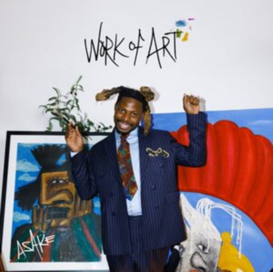 This LP Vinyl is brand new.Format: LP VinylMusic Style: AfrobeatThis item's title is: Work Of Art (Coloured LP Vinyl)Artist: AsakeLabel: Empire DistributionBarcode: 197342274821Release Date: 10/27/2023