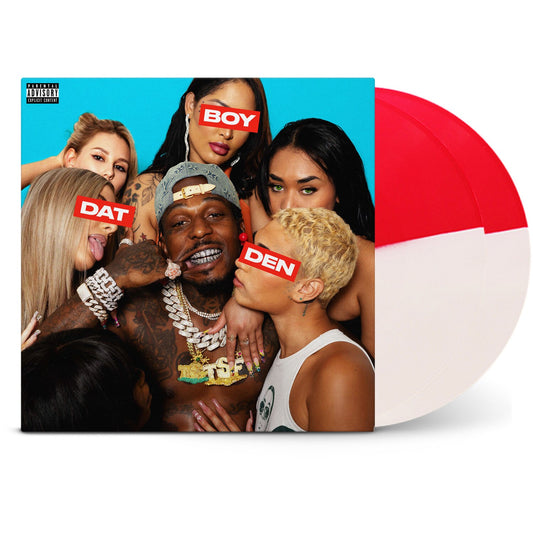 Dat Boy Den (Red/White LP Vinyl)