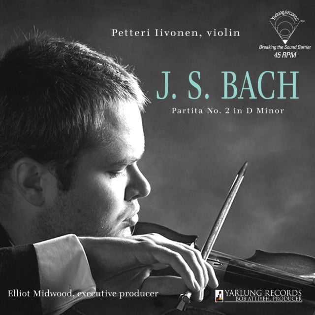 Product Image : This LP Vinyl is brand new.<br>Format: LP Vinyl<br>This item's title is: Partita No. 2 In D Minor (Petteri Iivonen) (180G/45RPM)<br>Artist: J.S. Bach<br>Label: YARLUNG RECORDS<br>Barcode: 198002841773<br>Release Date: 7/22/2022