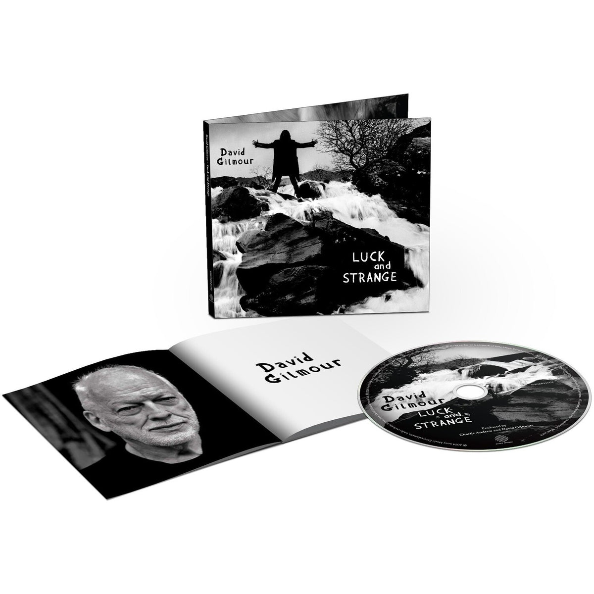 Luck & Strange & Luck & Strange Concerts (2CD) & On An Island & David Gilmour & Live In Gdansk & Live At Pompeii