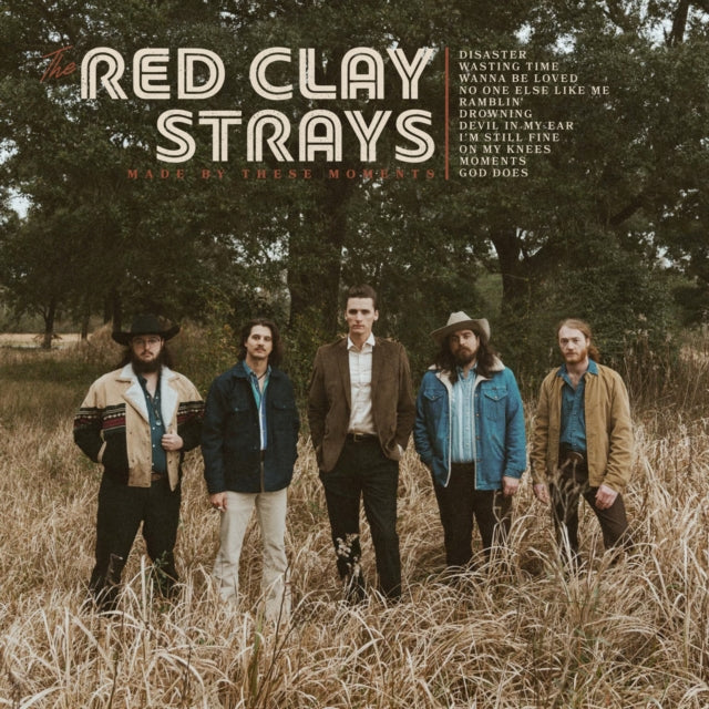 This LP Vinyl is brand new.Format: LP VinylThis item's title is: Made By These Moments (Opaque Gold  LP Vinyl)Artist: Red Clay StraysBarcode: 198028115216Release Date: 7/26/2024