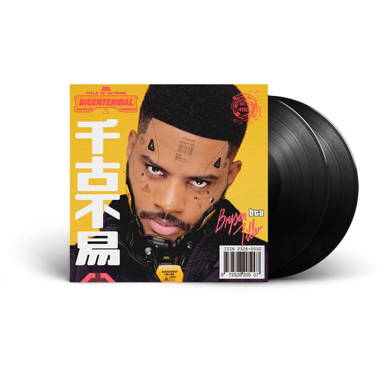 Bryson Tiller (X) (2LP)