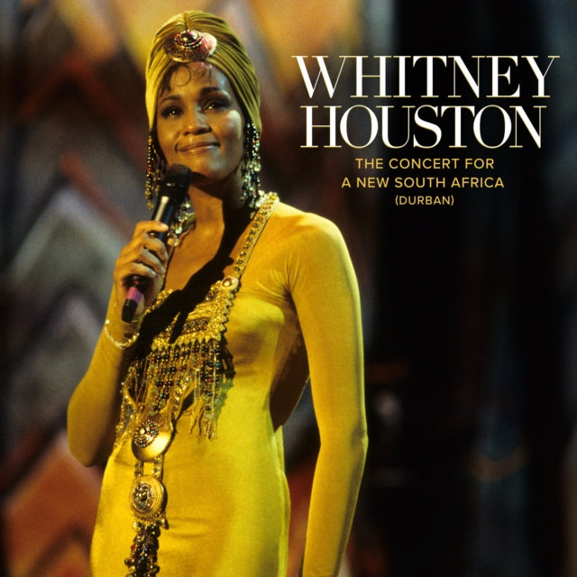 Concert For A New South Africa (Durban) & Whitney Houston Live: Her Greatest Performances & Bodyguard Ost