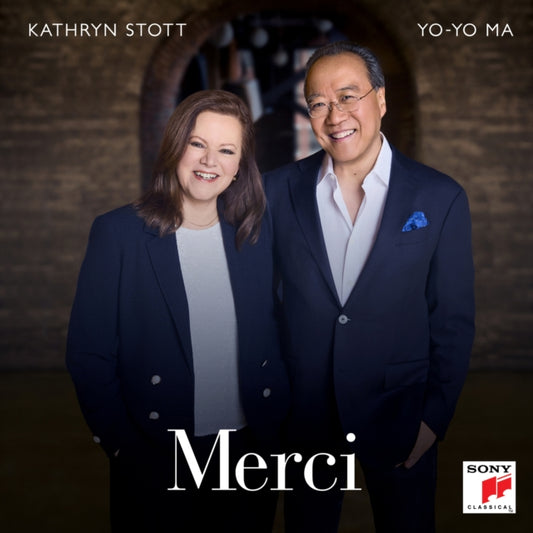 This CD is brand new.Format: CDThis item's title is: MerciArtist: Yo-Yo & Kathryn Stott MaBarcode: 198028228121Release Date: 10/25/2024