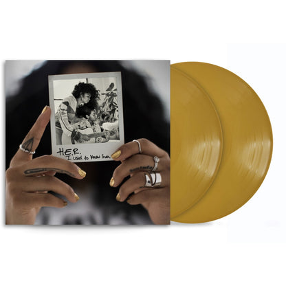 I Used To Know Her (2LP/Gold Vinyl) & H.E.R. (2LP/12X24 Poster)