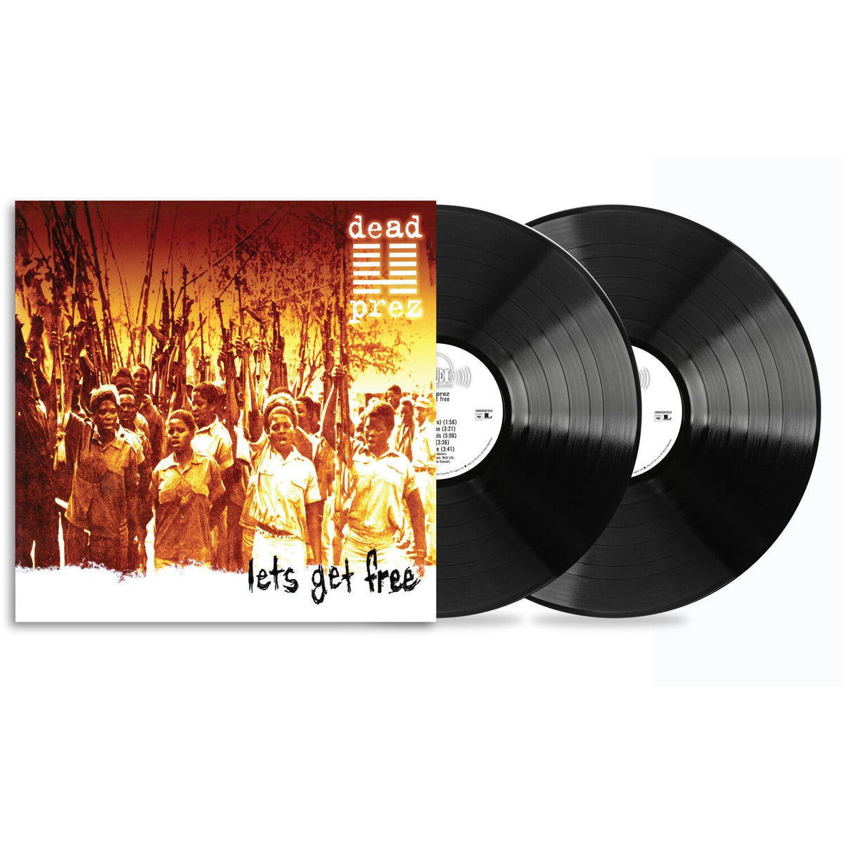 Let’S Get Free (X) (25Th Anniversary/2LP)