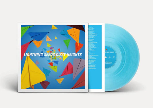 Dizzy Heights (Curacao Blue LP Vinyl)