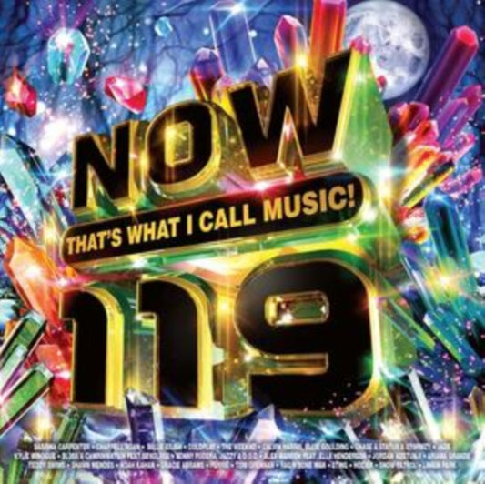 This CD is brand new.Format: CDThis item's title is: Now Thats What I Call Music - 119Artist: Various ArtistsBarcode: 198028304627Release Date: 11/15/2024