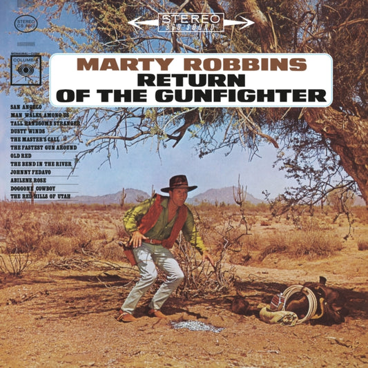 This LP Vinyl is brand new.Format: LP VinylMusic Style: CountryThis item's title is: Return Of The GunfighterArtist: Marty RobbinsLabel: ColumbiaBarcode: 198028305815Release Date: 10/18/2024