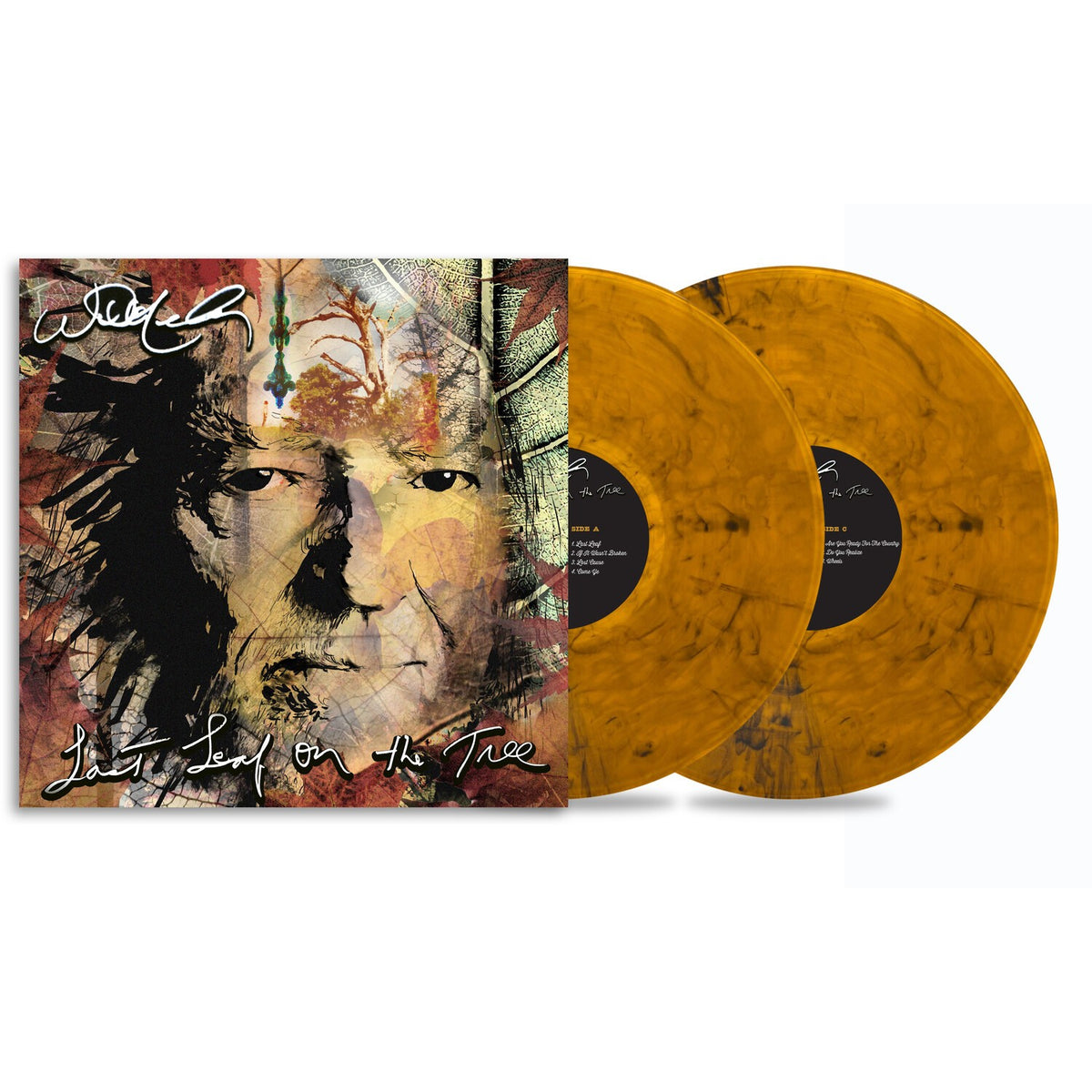 Last Leaf On The Tree (Amber Fossil Vinyl/2LP)