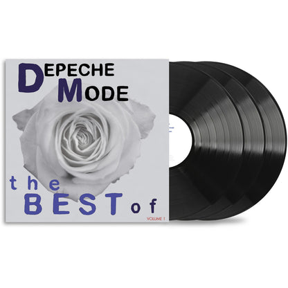 Best Of Depeche Mode Vol. 1 (3LP) & 101 – Live (2LP) & Some Great Reward & Broken Frame (180G)