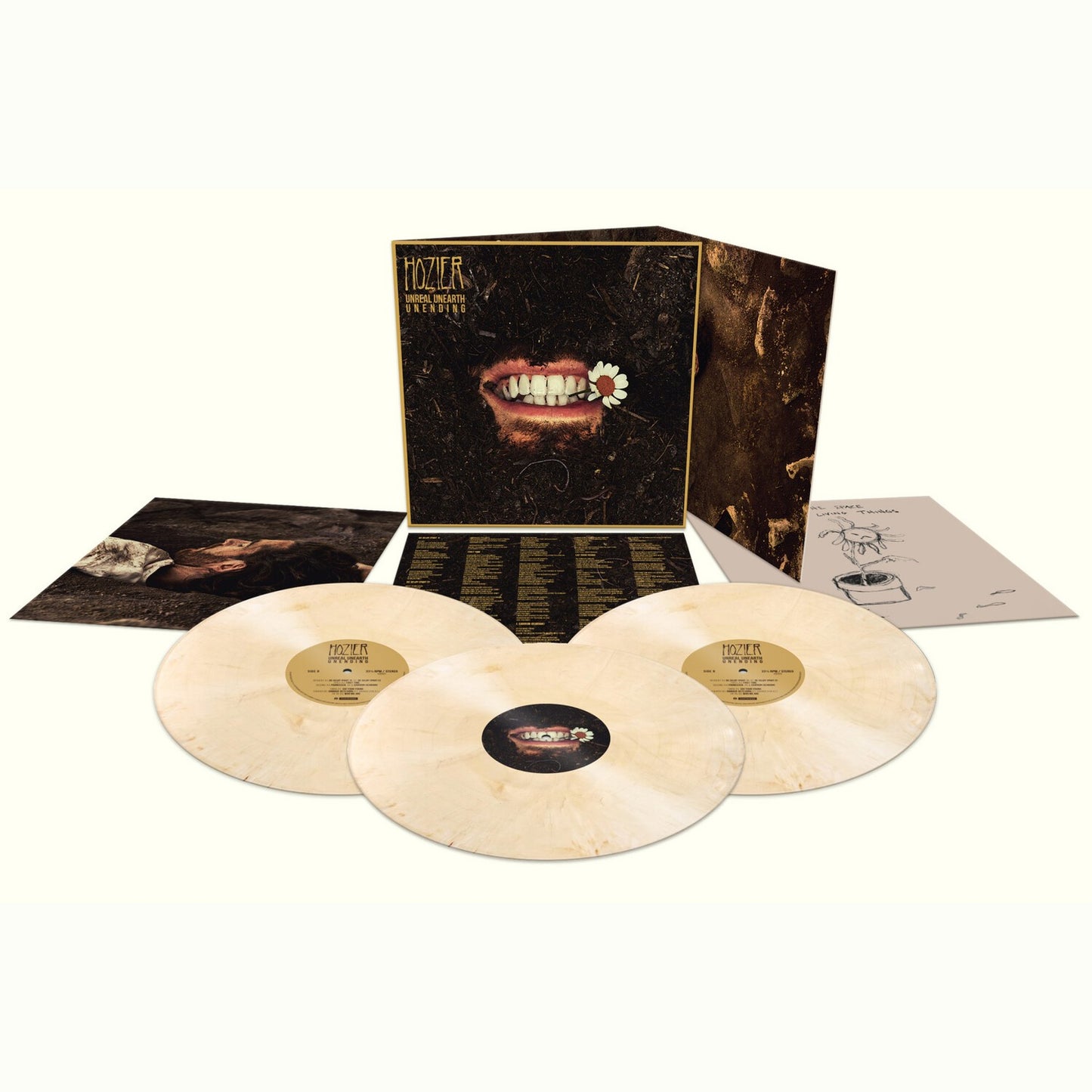 Unreal Unearth (2LP) & Unreal Unearth Unending (3LP/140G/Tooth White Vinyl)
